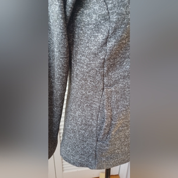 Columbia Small Fitted Pullover Hooded Sweater Darling Days Hoodie Heather Grey - Picture 4 of 11